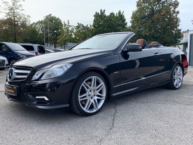 Mercedes-Benz E 500 Cabrio  Designo AMG Mega Voll