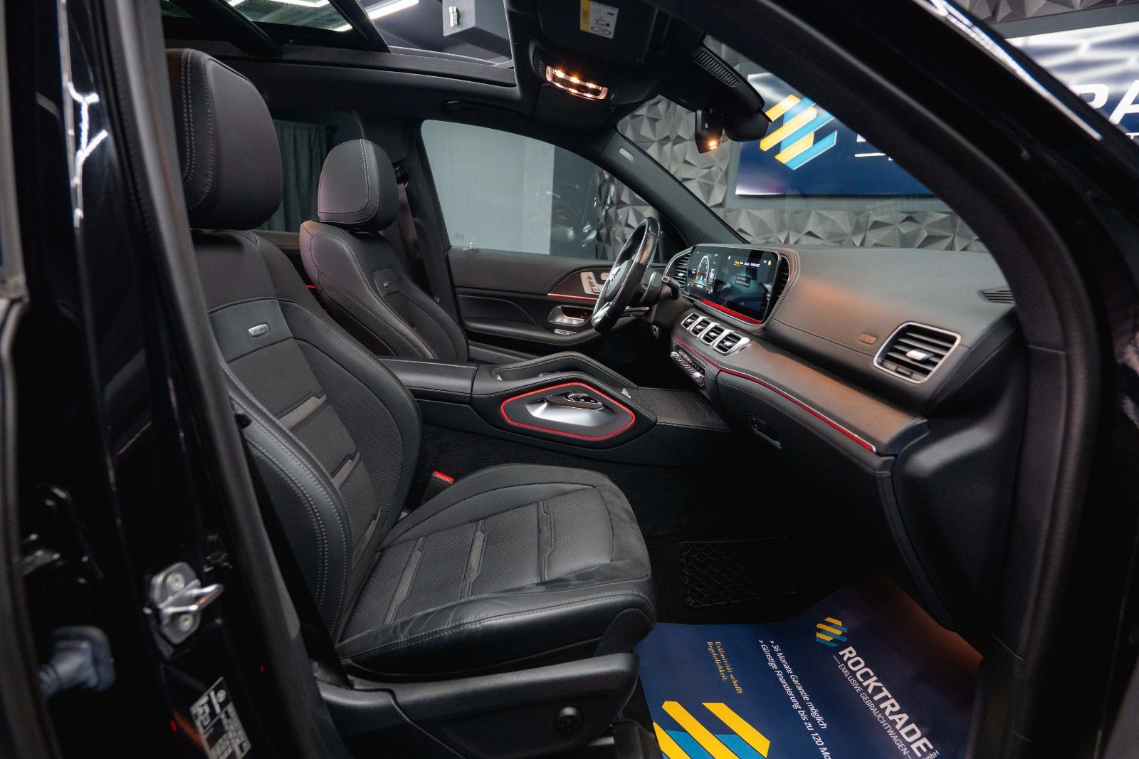 Fahrzeugabbildung Mercedes-Benz GLE 63 AMG 4Matic+ Night Paket *ACC*Pano*HU*360*