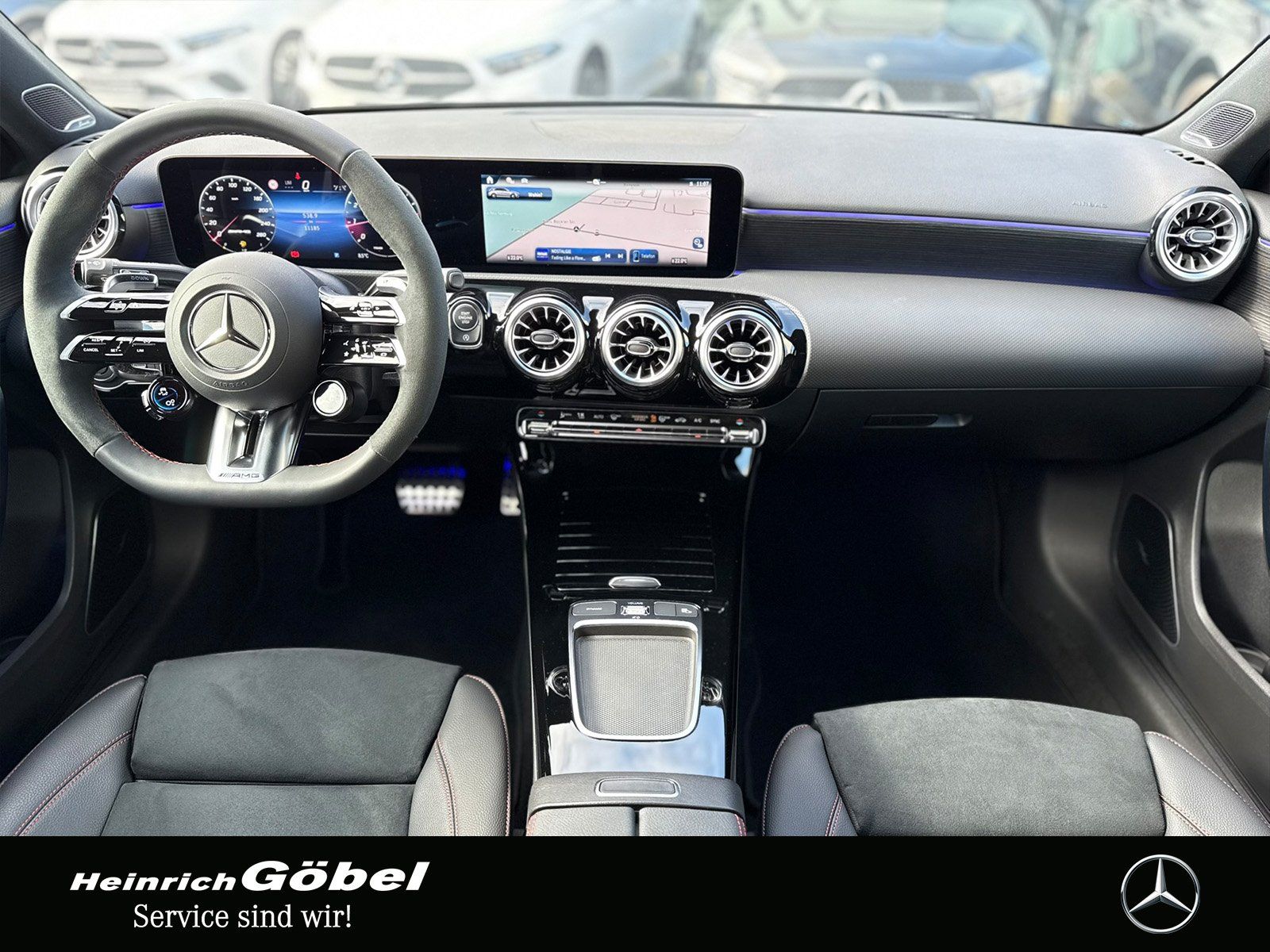 Fahrzeugabbildung Mercedes-Benz AMG A 35 4M BURMESTER*TOTWINKEL*360°*MULTIBEAM*