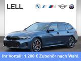BMW 330i xDrive Touring M Sport Pro / AHK / H&K / LR - blaue BMW 330