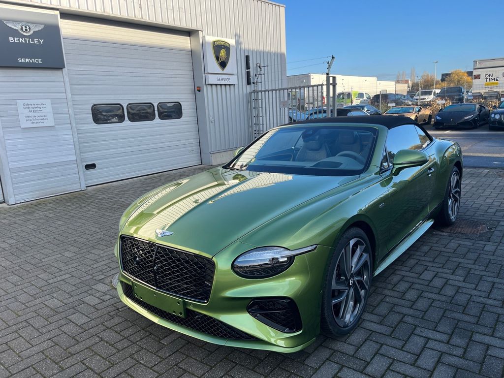 Bentley Continental GTC Speed
