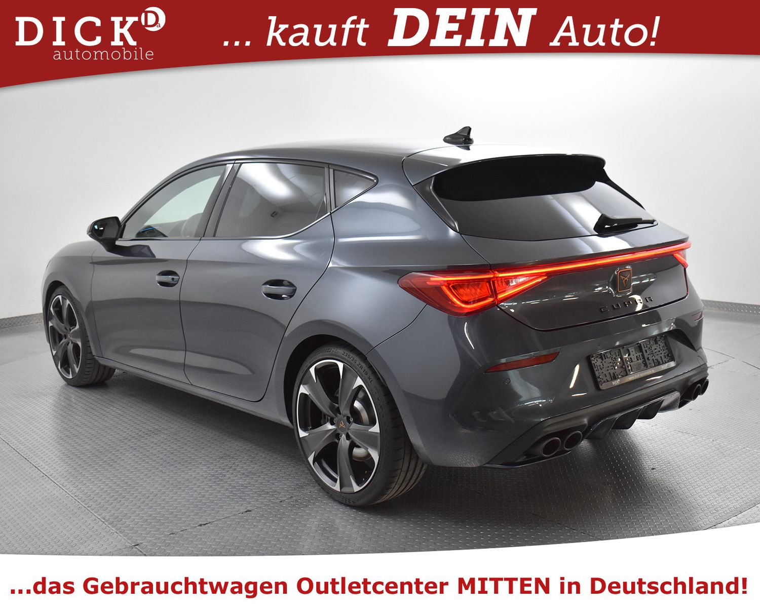 CUPRA Leon 2.0TSI DSG VZ VIRTU+NAVI+SHZ+LED+TEM+DAB+19 - Image 5