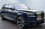 Rolls-Royce CULLINAN II SHOOTING STAR /BESPOKE TOP - blaue Rolls-Royce Cullinan