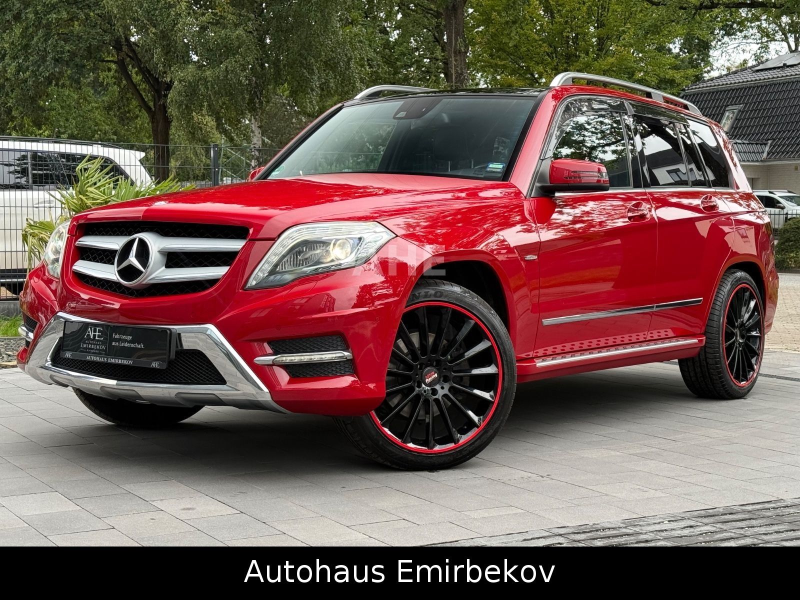 Mercedes-Benz GLK 350 4Matic AMG