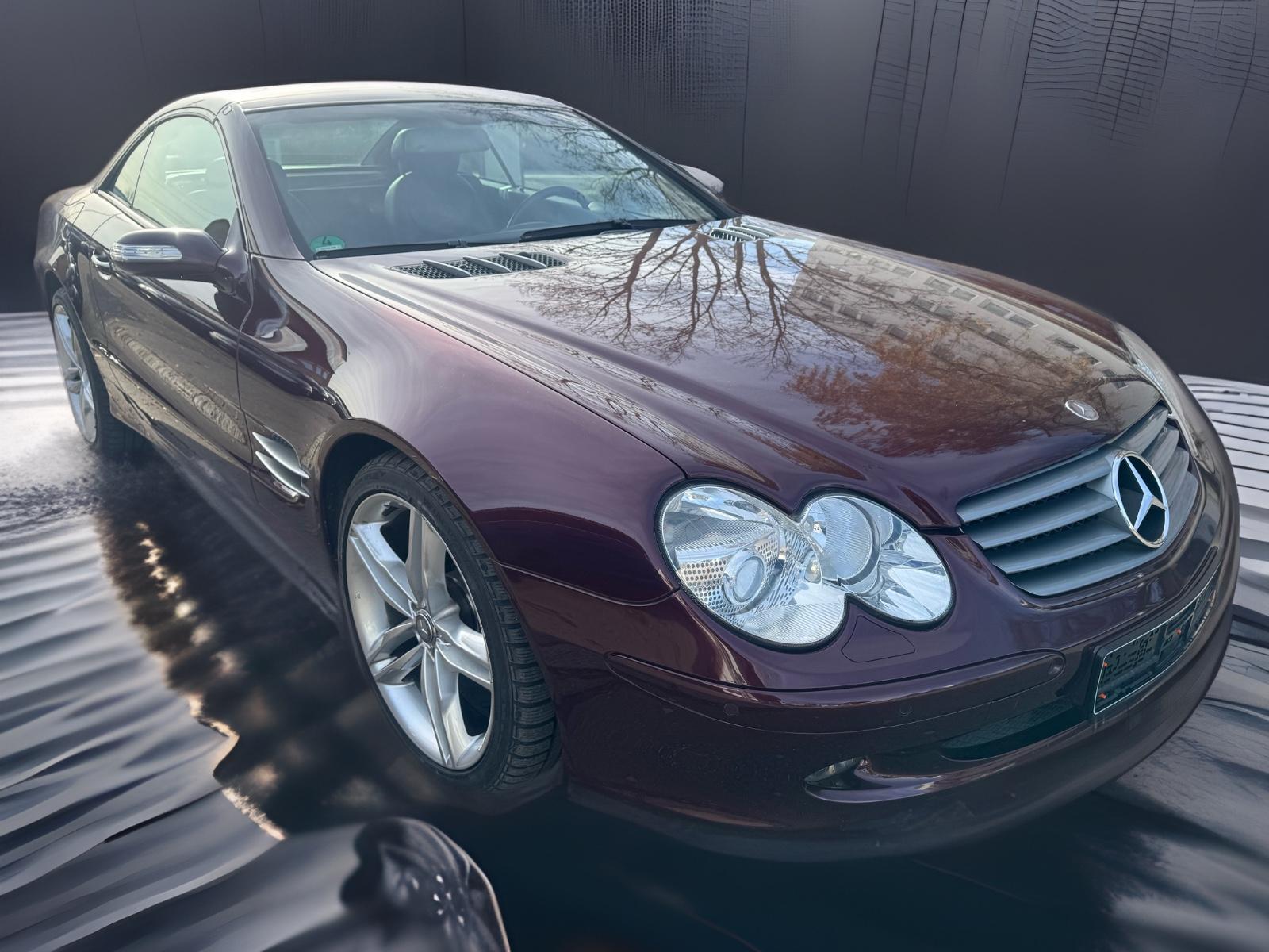 Mercedes-Benz SL 350 DESIGNO-Leder/Bi-Xen/Temp/Com/PTS/Pano/19