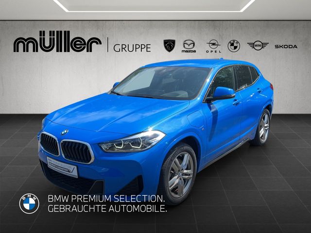 BMW X2 xDrive25e M Sportpaket Buisness Rück Klimaaut