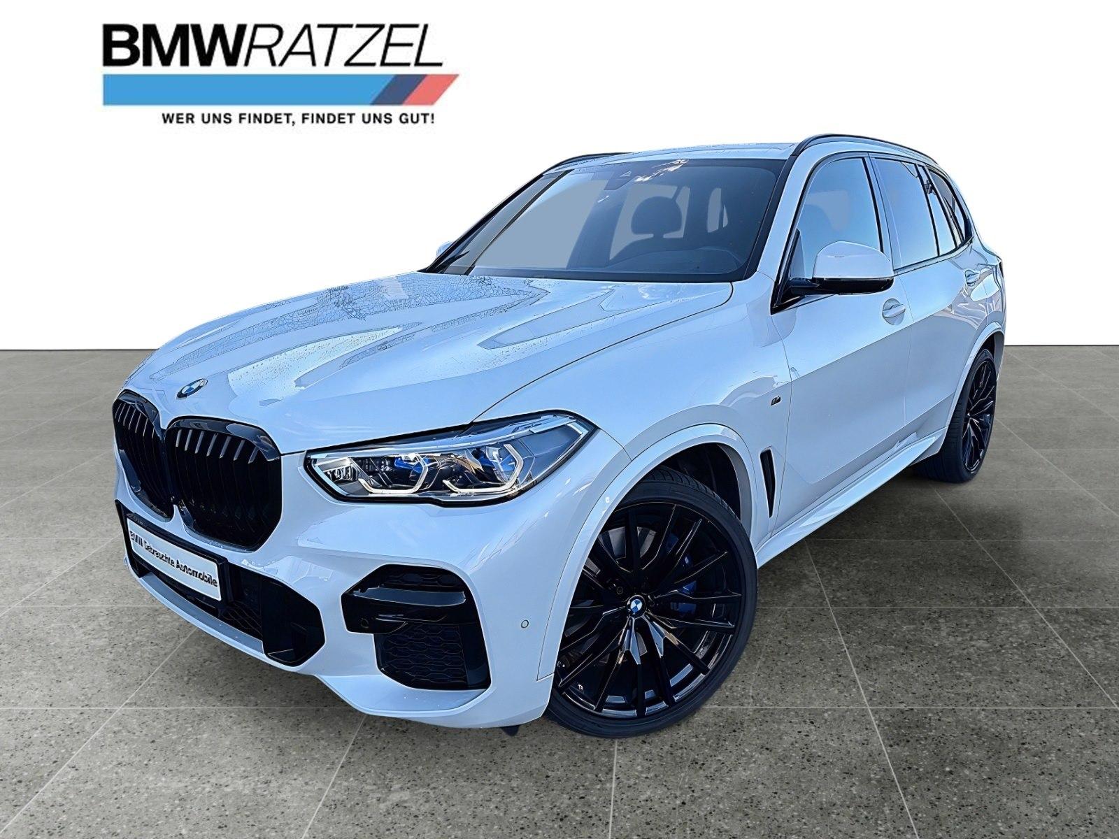 BMW X5 M50i Head-Up HiFi DAB Aktivlenkung WLAN Shz