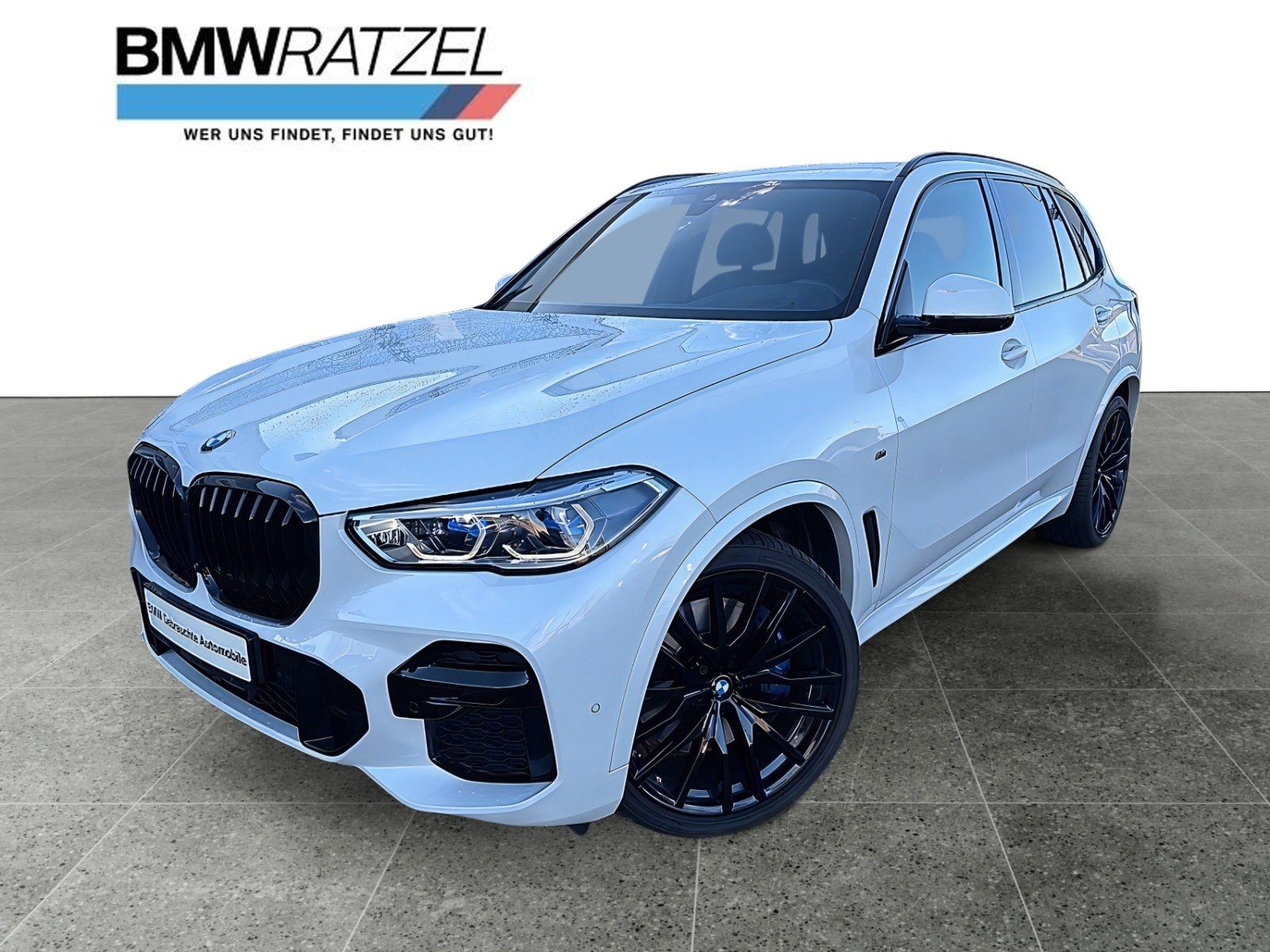 BMW X5 M50i Head-Up HiFi DAB Aktivlenkung WLAN Shz