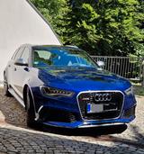 Audi RS6 4.0 TFSI tiptronic quattro Avant - blau grau - Audi RS6: 4b