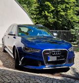 Audi RS6 4.0 TFSI tiptronic quattro Avant - blau grau