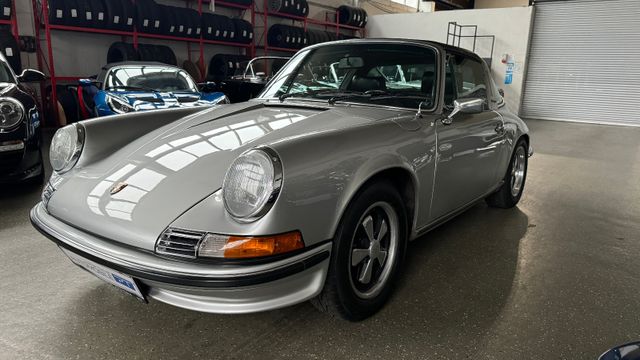 Porsche 911 T Targa "Ölklappe" Matching Number