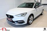 Seat Leon Sportstourer FR 1.5 eTSI DSG AHK/PANO/KAMER - Seat Leon: Weiß, Fr