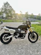 Triumph Scrambler 1200 XE - TRIUMPH SCRAMBLER 1200 XE