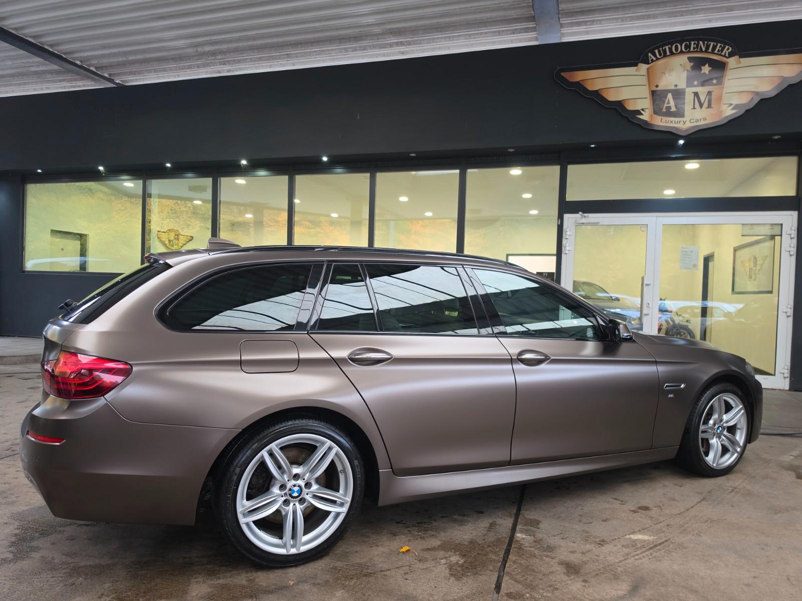 BMW 530d xDrive Touring M-Sportpaket FROZEN/Pano/AHK