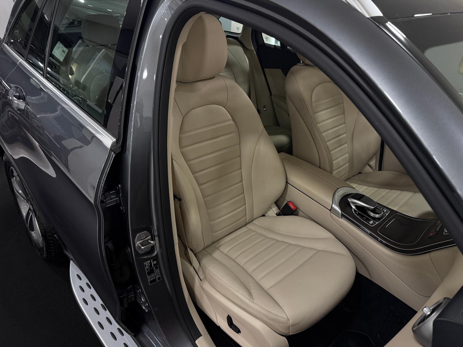 Mercedes-Benz GLC 250 4M 9G LUXURY*LEDER-BEIGE*PANO*360*DISTR*