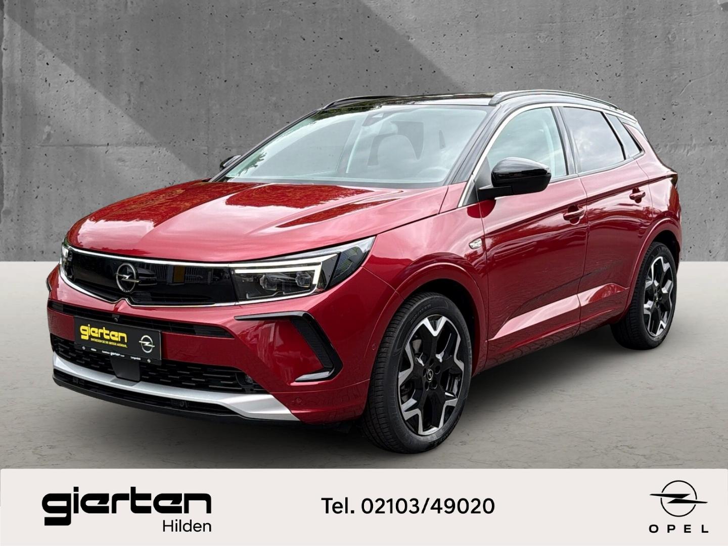 Opel Grandland ELEGANCE AHK CARPLAY NAVI SHZ R-CAM AL