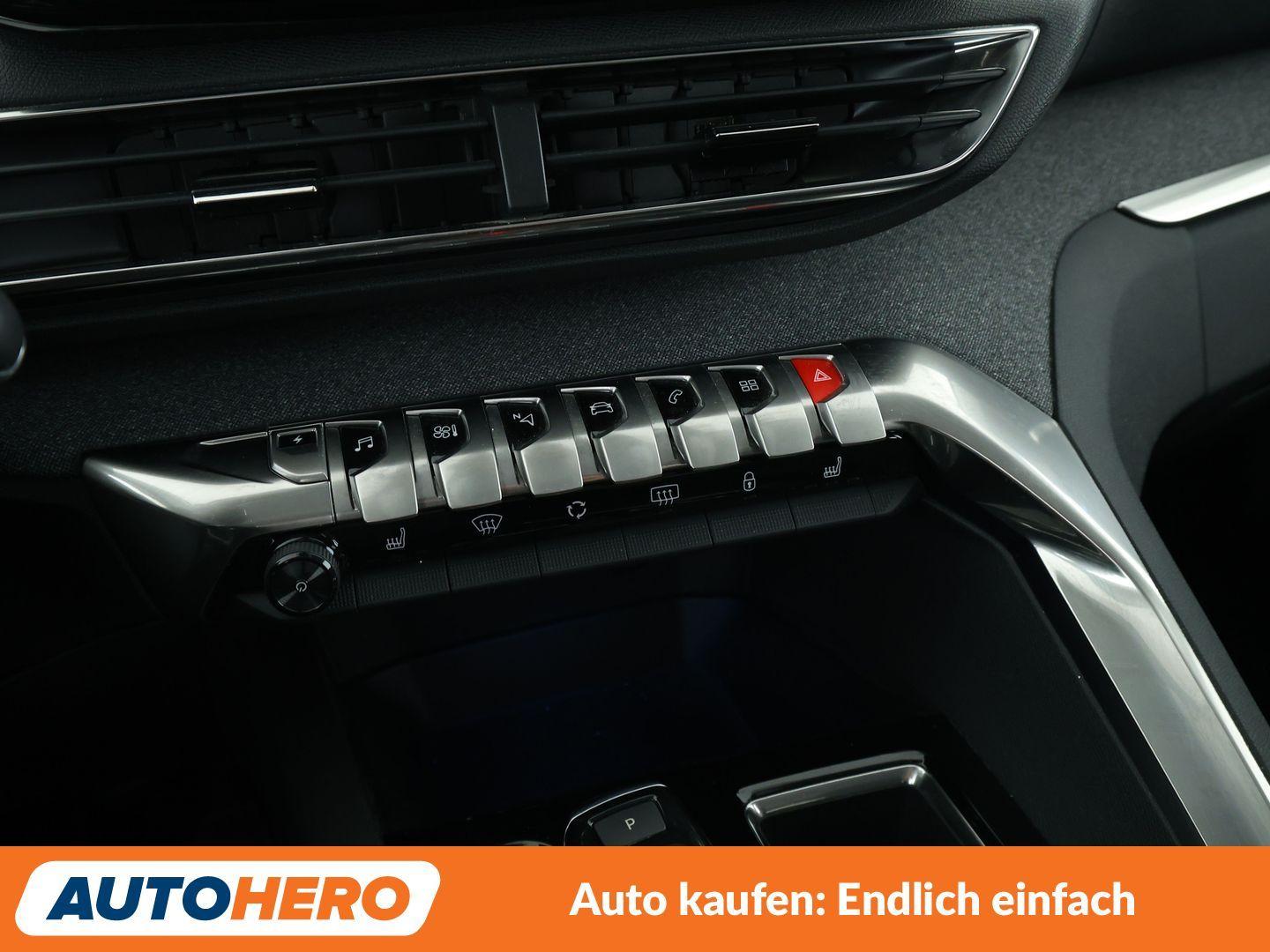 Peugeot 3008 1.6 Hybrid Allure Pack Aut*NAVI*LED*TEMPO*