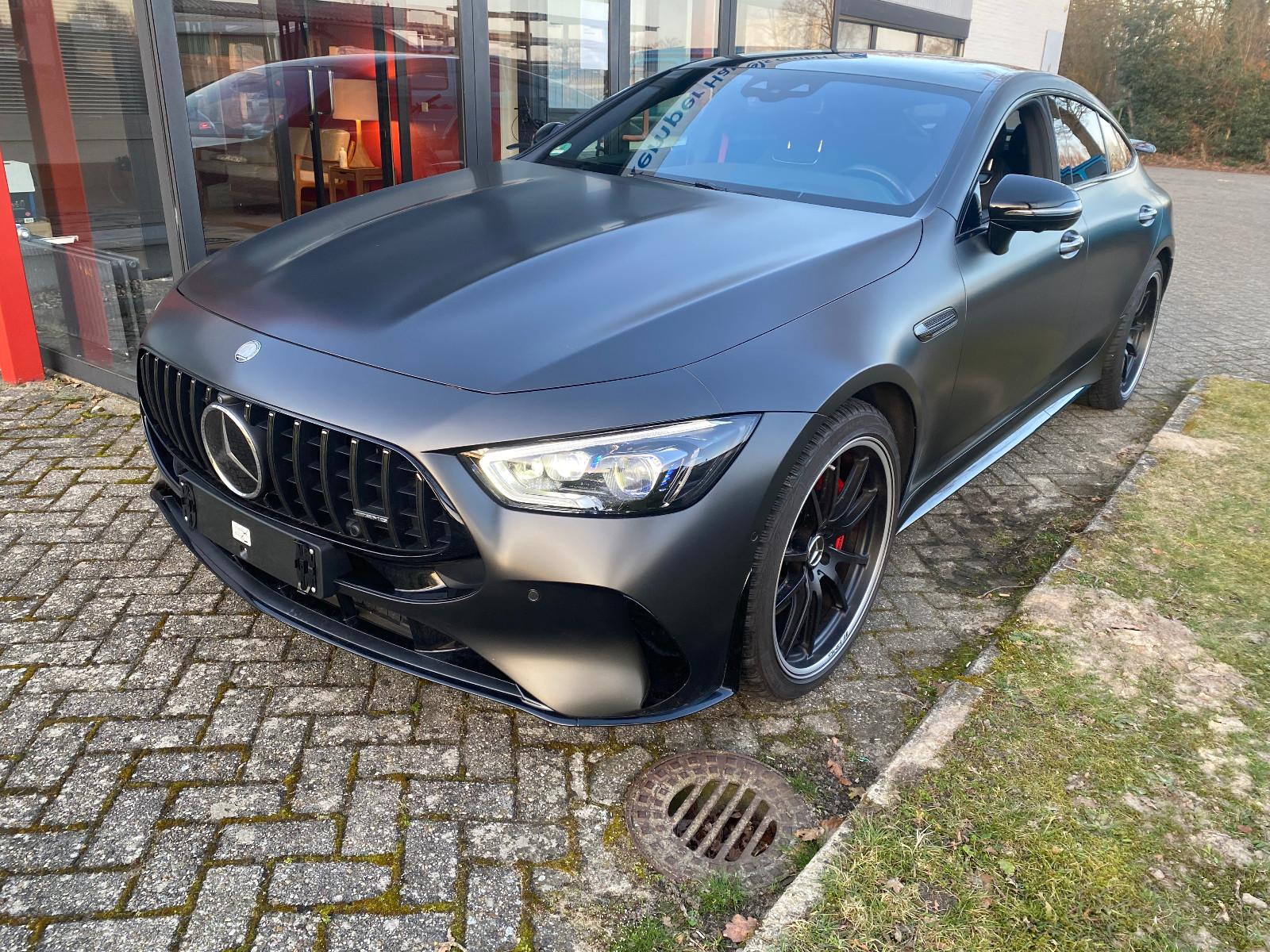 Mercedes-Benz AMG GT 53 4Matic Carbon matt Aero Dynamik Paket