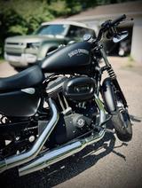 Harley-Davidson Iron 883, Sportster - HARLEY-DAVIDSON 883 SPORTSTER IRON
