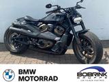 Harley-Davidson Sportster S, 1. Hand, Umbau Federung, Fußrasten, - HARLEY-DAVIDSON SPORTSTER UMBAU