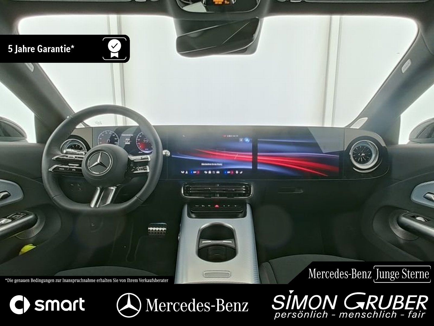 Fahrzeugabbildung Mercedes-Benz CLA 250+ SB AMG+ Superscreen Burm Driveass AHK