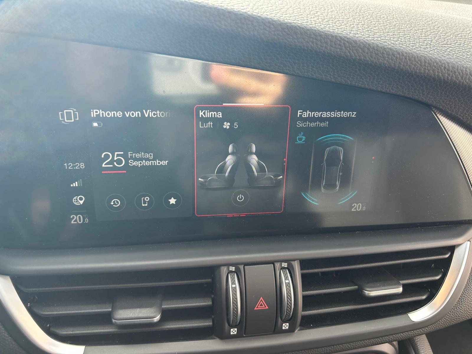 Alfa Romeo Giulia Sprint Q4/LEDER/NAVI/SHZ/ACC/KAM/APPLE, миниатюра 20