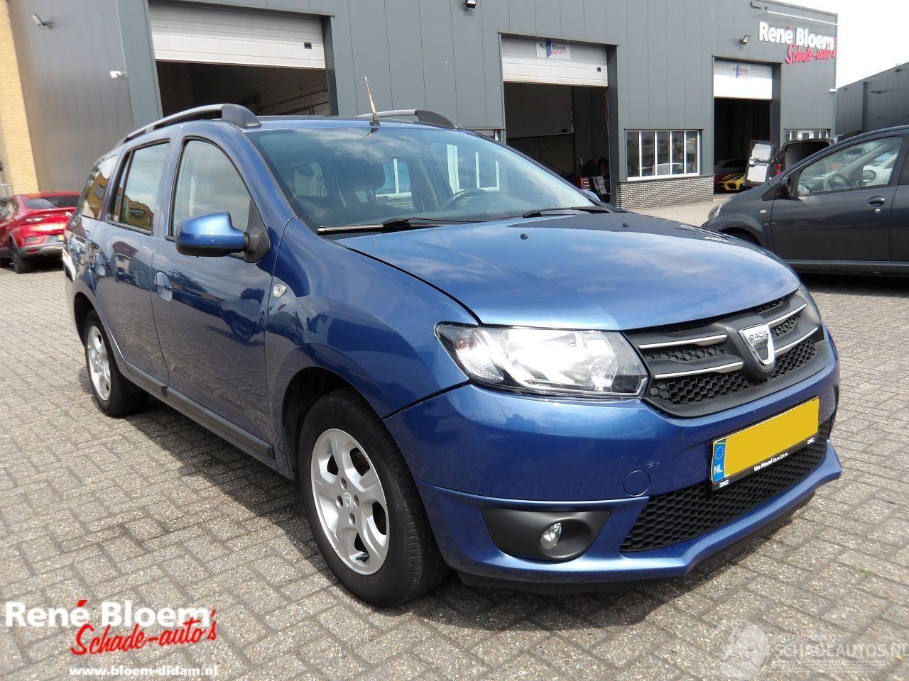Dacia Logan MCV 0.9 TCE prestige 90pk