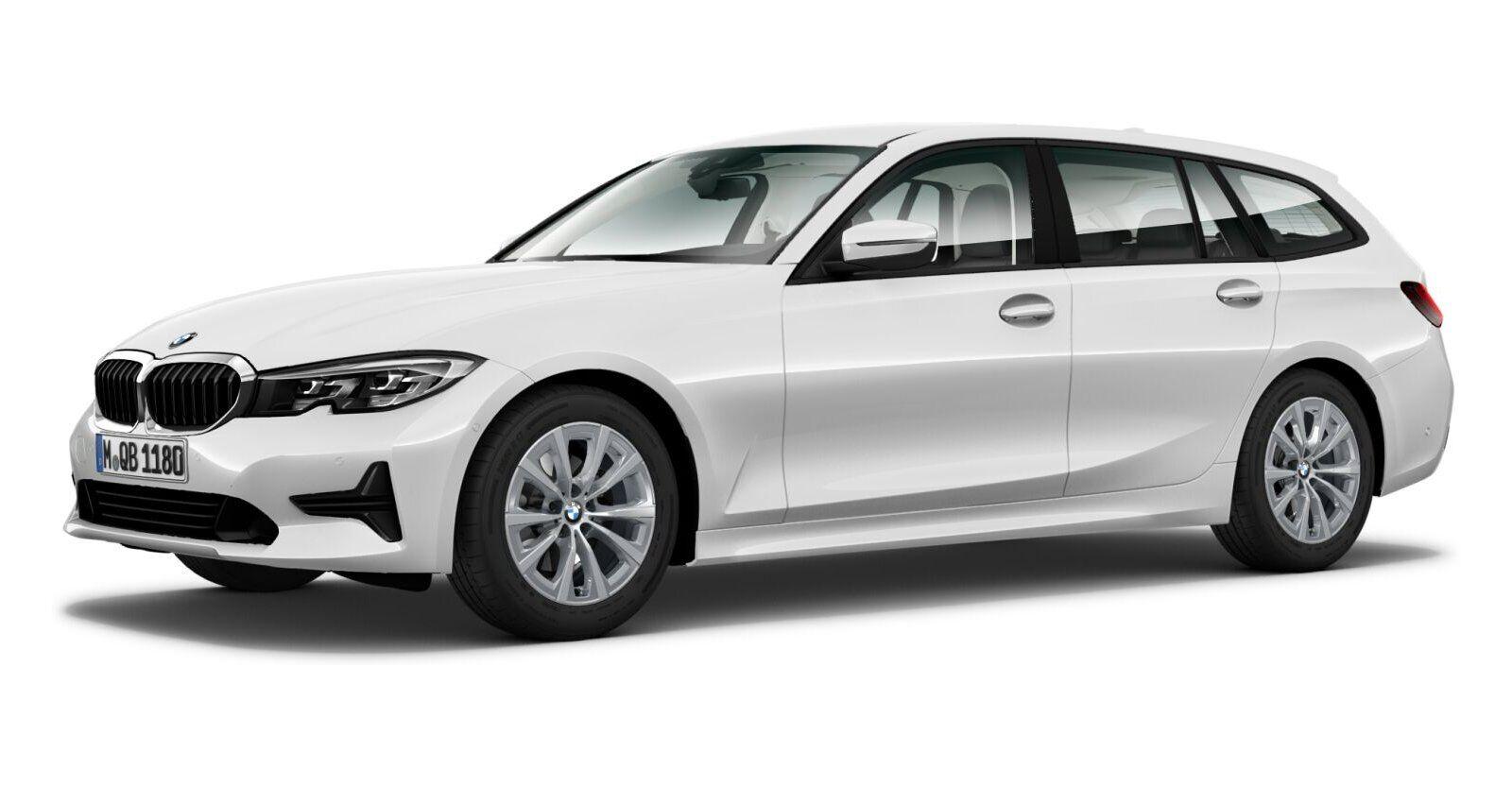BMW 318d Touring Navi/LED/AHK/RFK/DAB/SLI/MFL