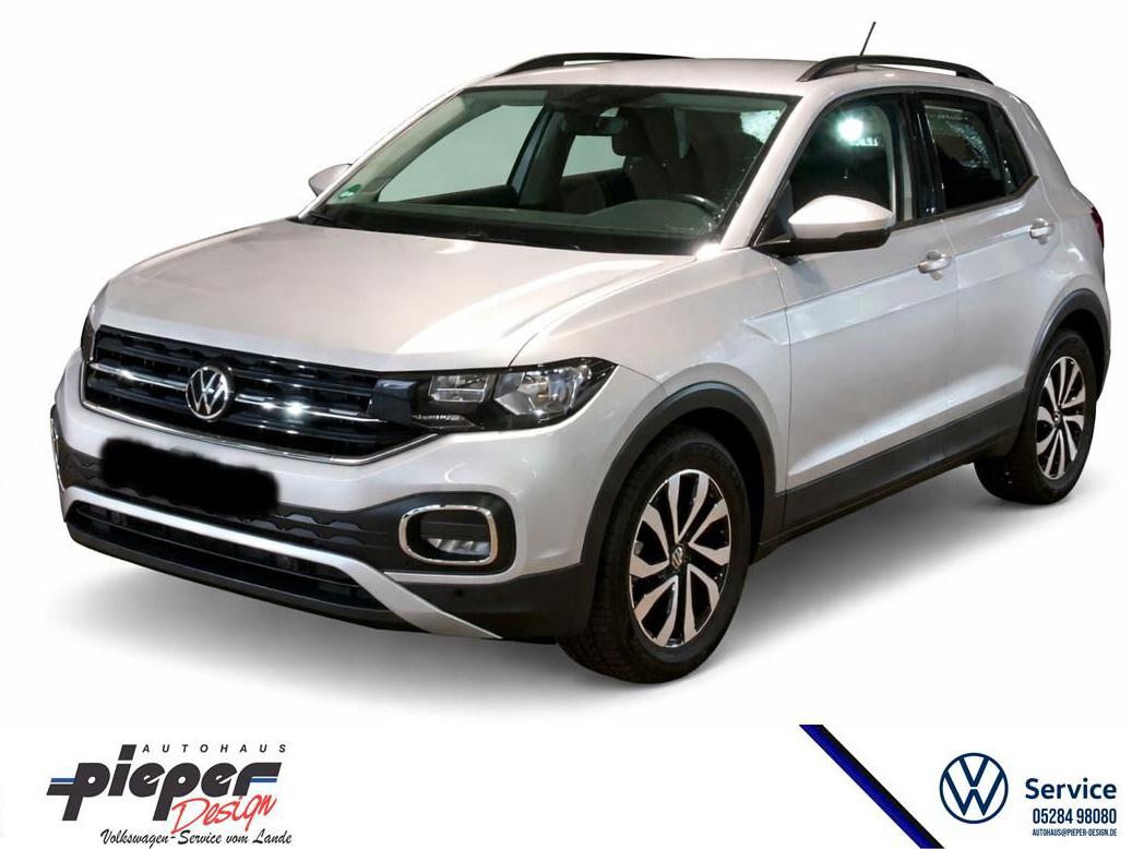 Volkswagen T-Cross 1.0 TSI Active NAVI Kamera ACC Light-Ass