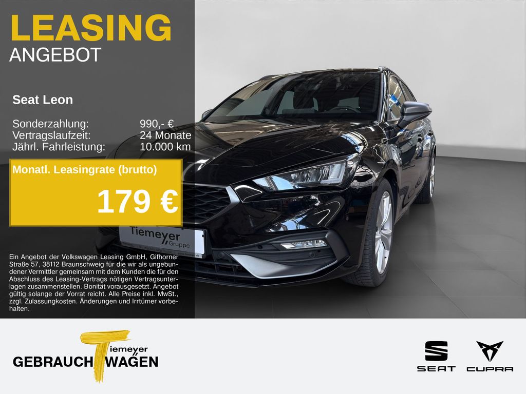 Seat Leon Sportstourer 2.0 TDI DSG FR NAVI ACC AHK SH