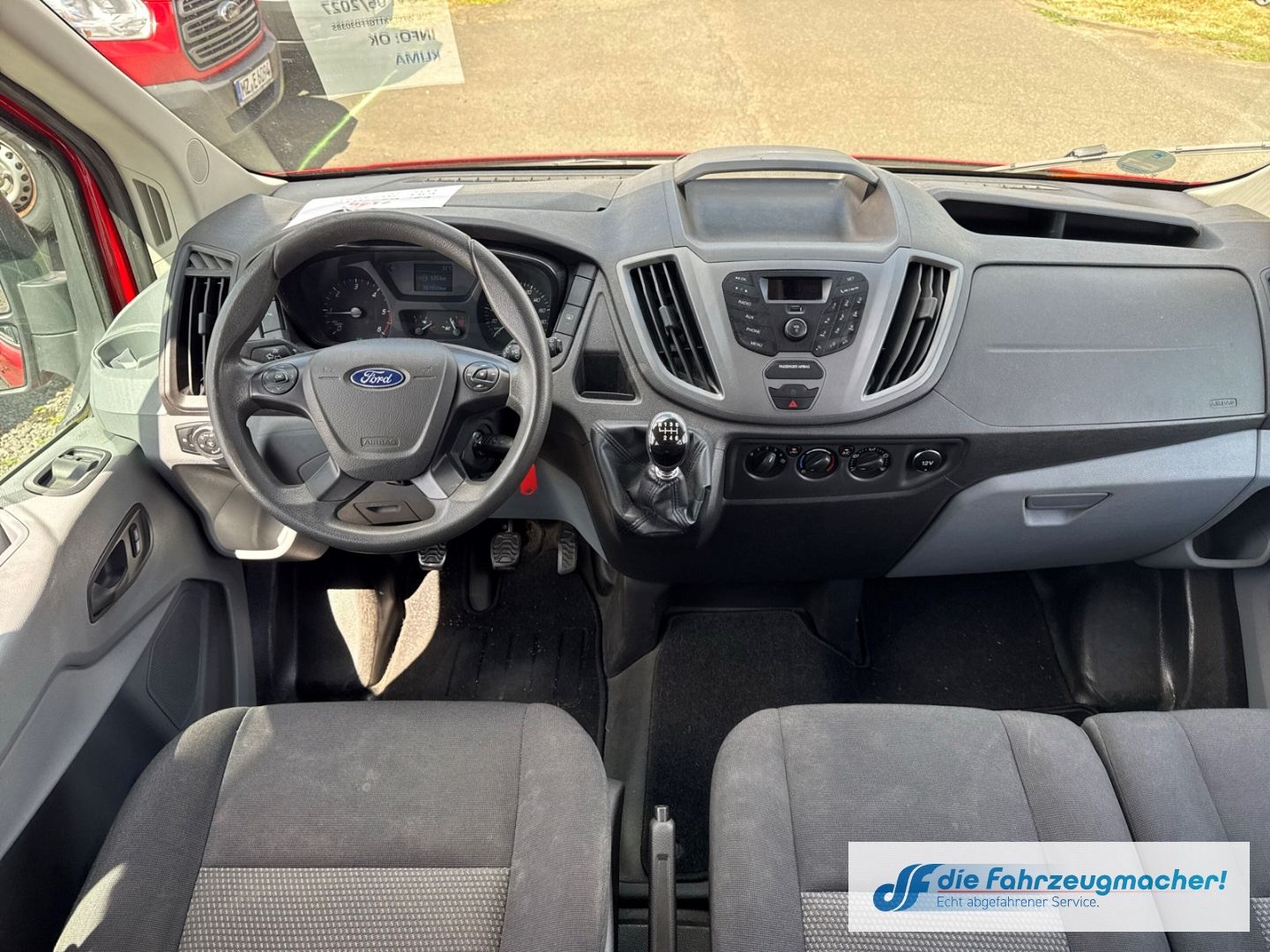 Fahrzeugabbildung Ford Transit Kombi 350 L3 Trend 2.2 TDCi DPF *7148 *K