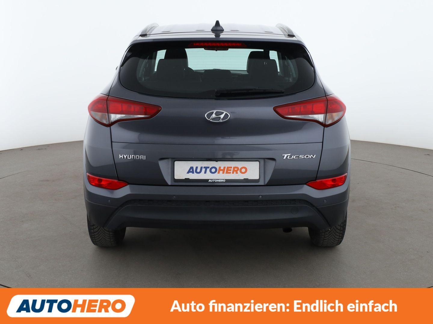 Hyundai Tucson 1.6 Classic blue 2WD *NAVI*TEMPO*CAM*PDC*