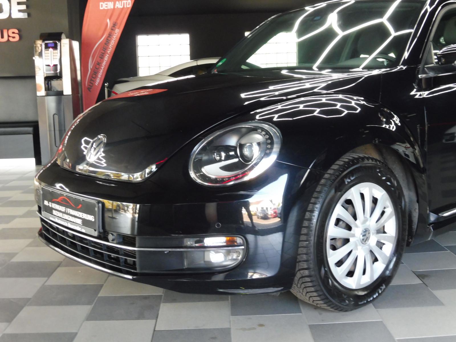 Volkswagen Beetle 1.4 TSI Design Xenon/Navi/Sitzheizung/PDC