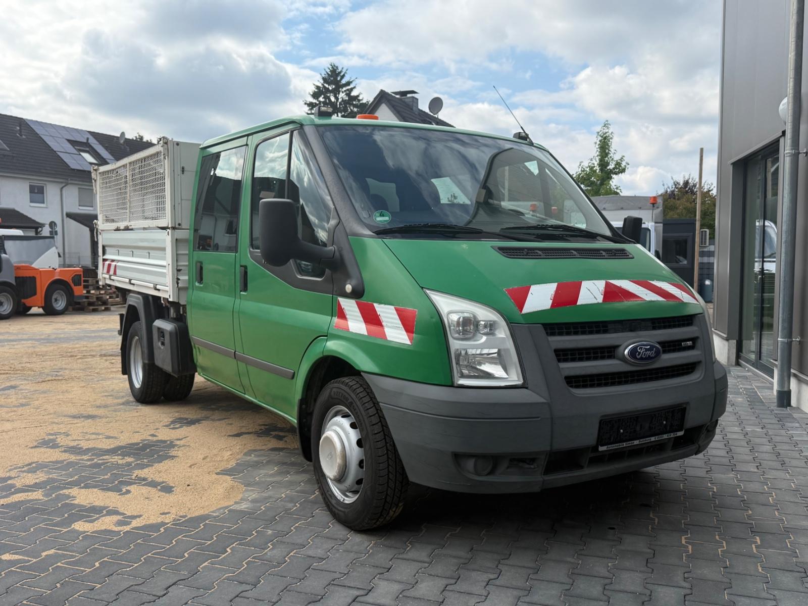 Ford Transit FT 350 2.4 TDCI Dreiseitenkipper 1.Hand