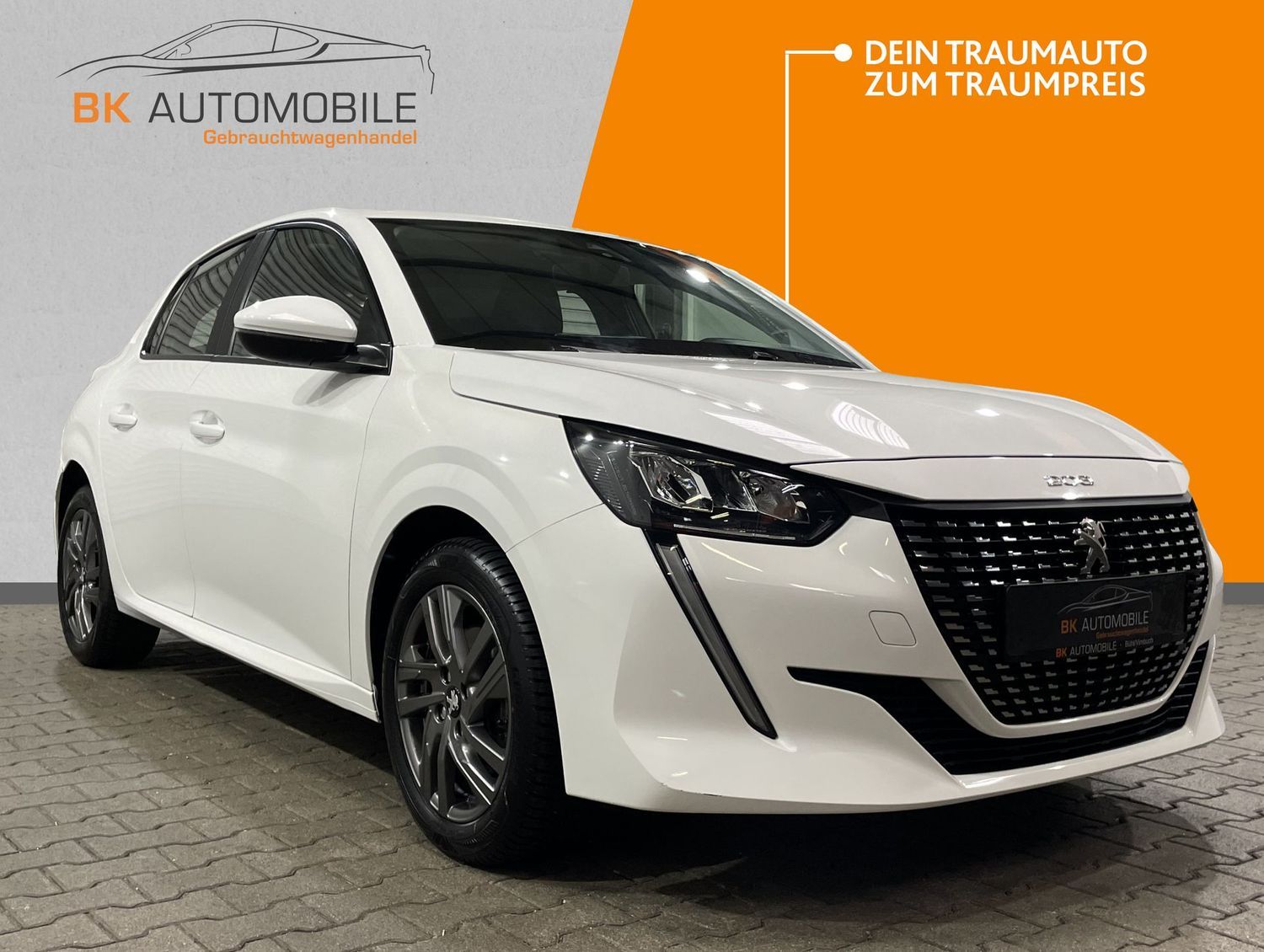 Fahrzeugabbildung Peugeot 208 Active Pack #LED#Navi#CarPlay#Media