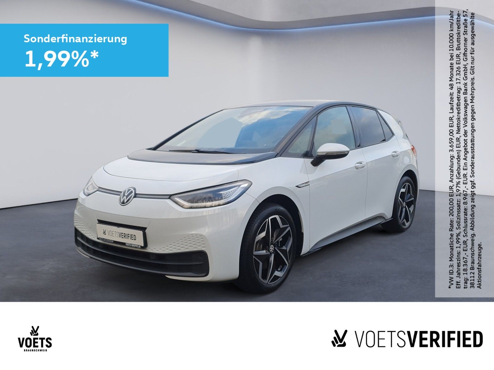 Volkswagen ID.3 Pro Performance Family 150kW RearView+MATRI