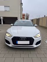 Audi A5 35 TFSI S tronic Sportback - - Audi A5 mit Benzin-Antrieb: Weiß, Limousine