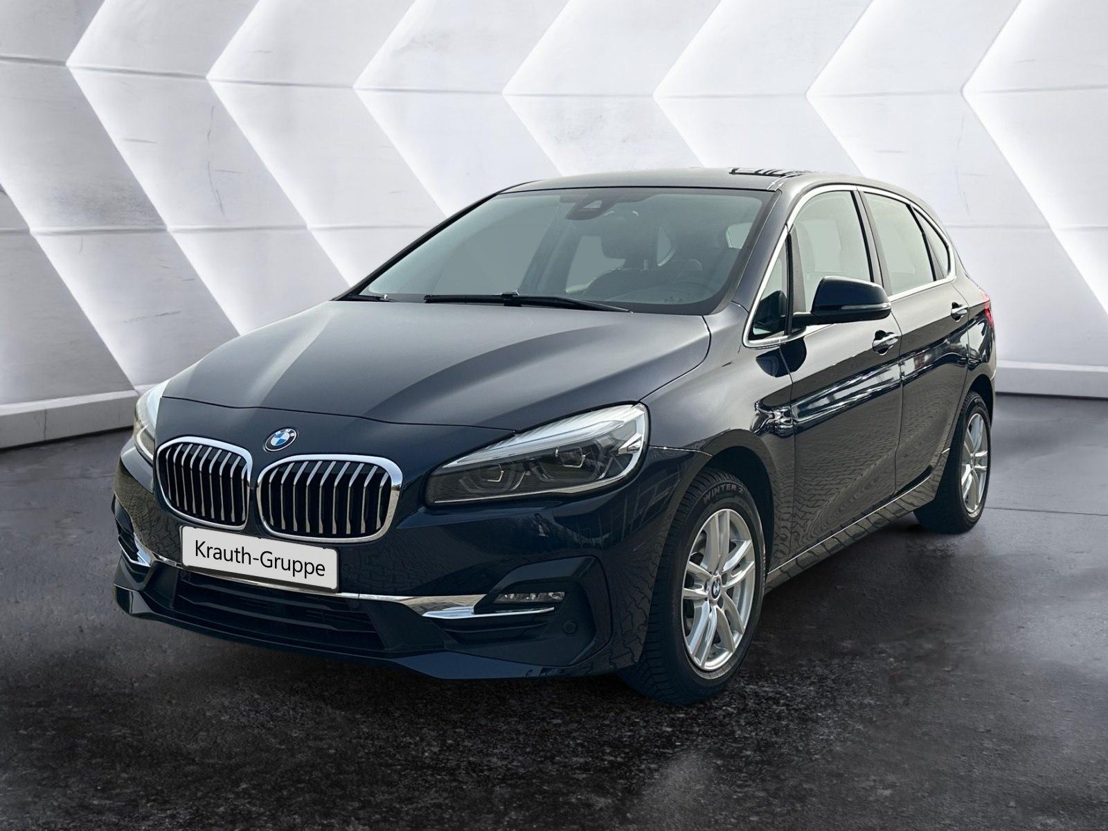 BMW 218i Active Tourer Luxury Line HiFi LED Navi