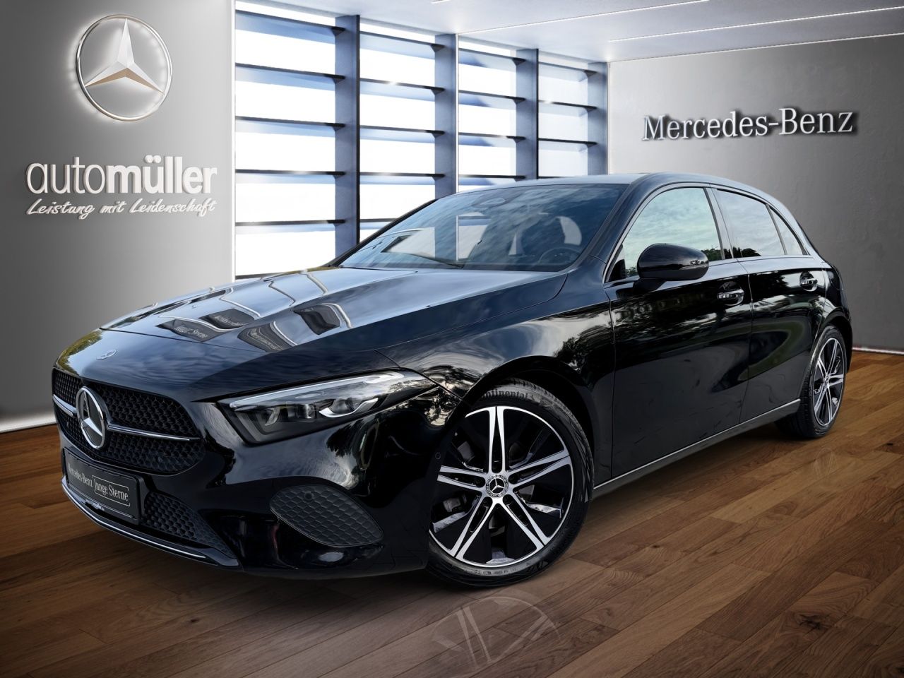 Mercedes-Benz A 180 NIGHT+MULTIBEAM+KAMERA+SITZKOMFORT+