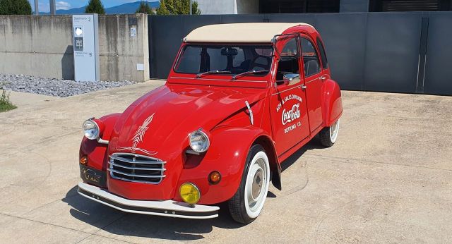 Citroën Citroen 2CV ( Restauro totale )