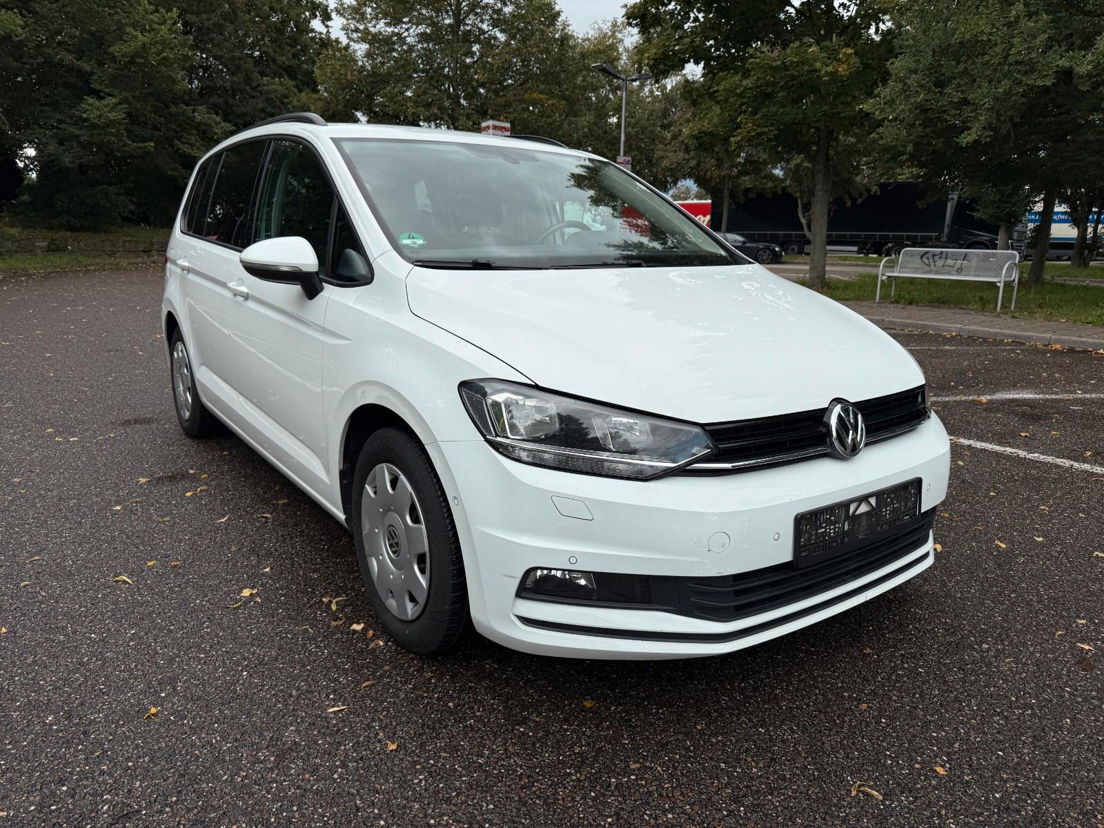 Volkswagen Touran 2.0 TDI-DSG-7 Sitze-Tempo-COC