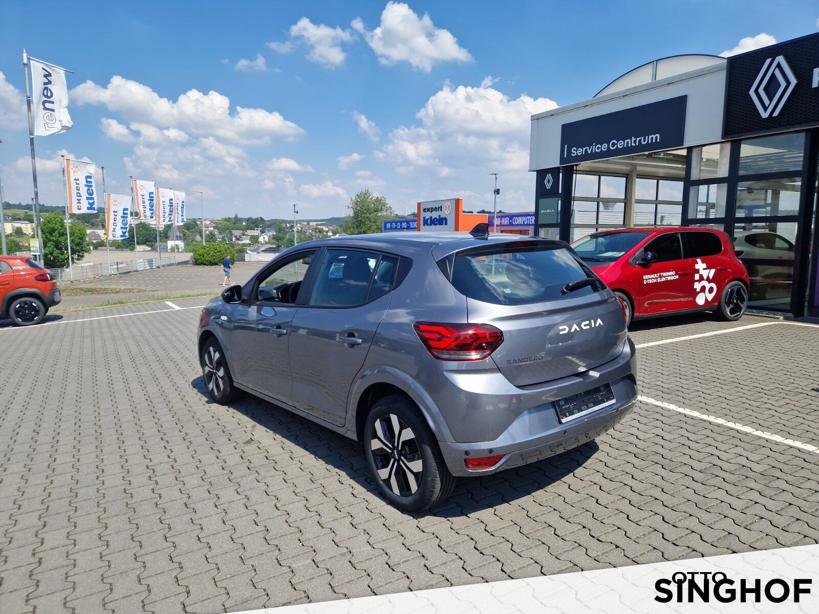 Fahrzeugabbildung Dacia Sandero Journey Eco-G 100