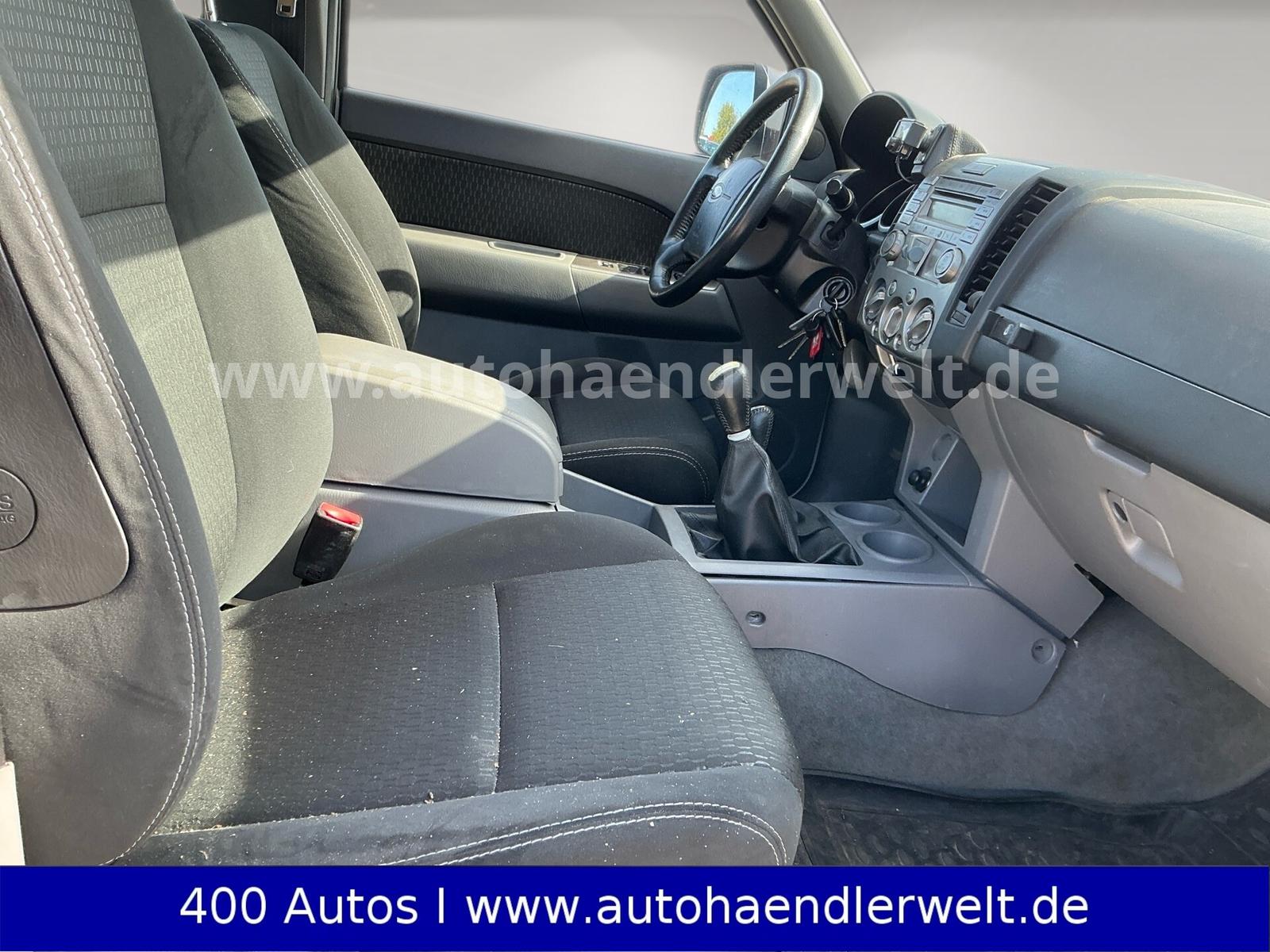 FORD RANGER - 2.5 TDCI XL - 4X4 - 143 CV -  BVM