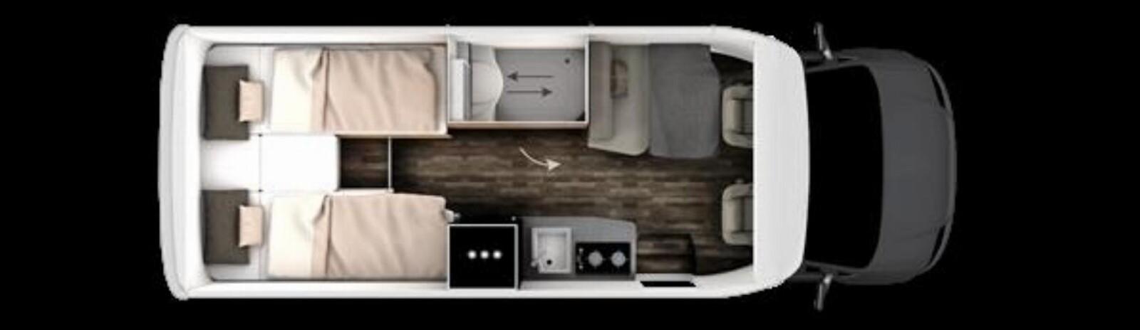 Frankia Neo MT 7 GDK NEO 3.5 t 3,5t*Autarkie*Automatik