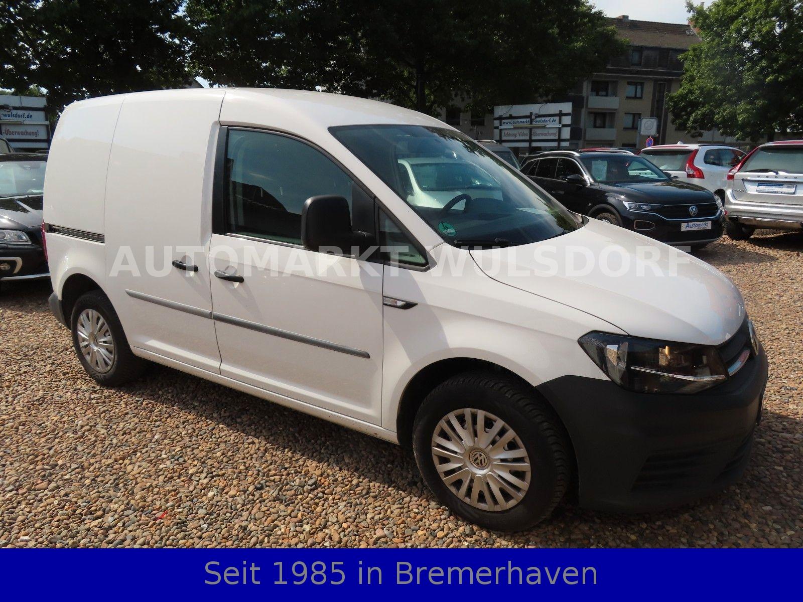 Volkswagen Caddy Nfz Kasten 2,0 TDI,Klima,AHK,2 Sitze