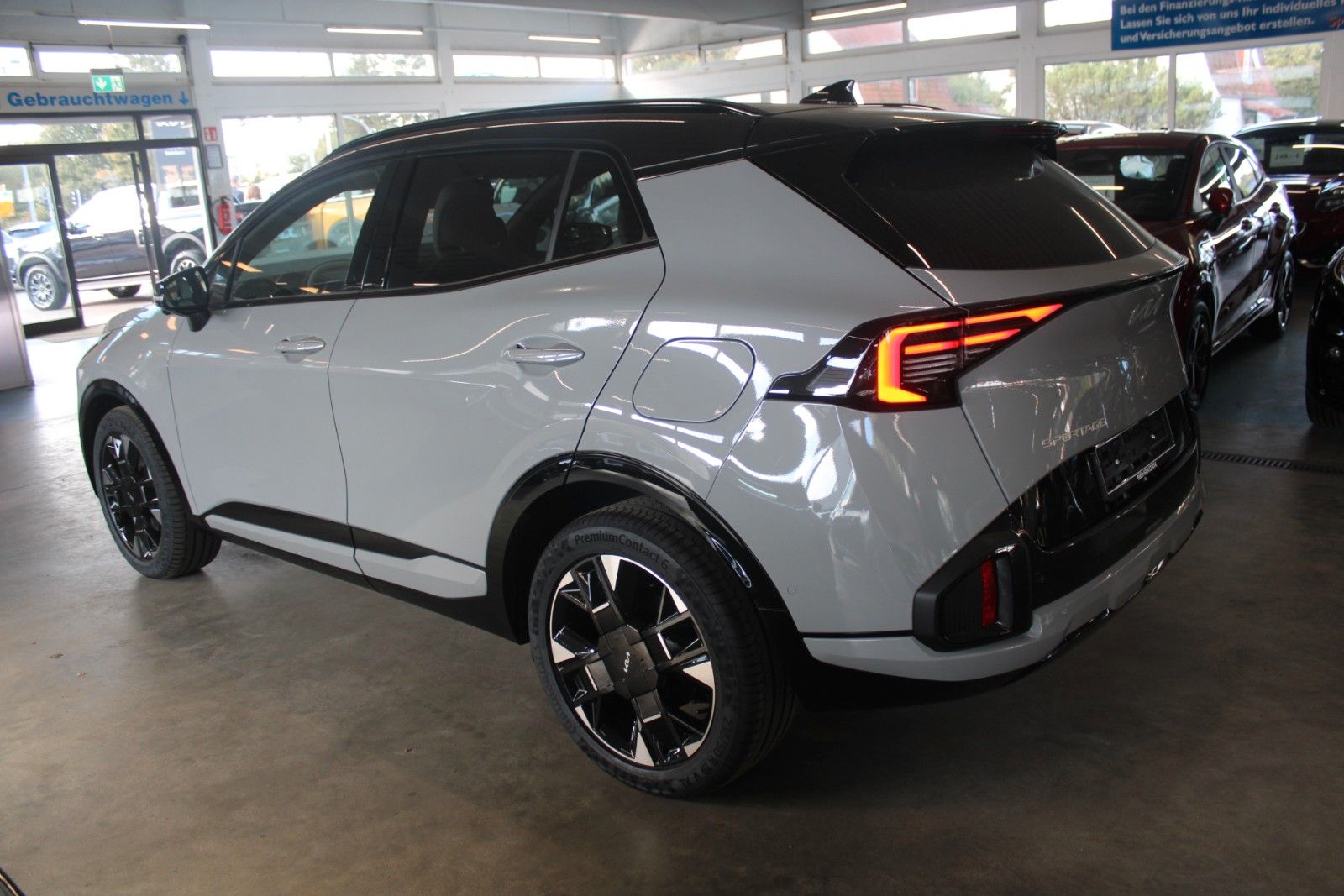 Fahrzeugabbildung Kia Sportage 1.6 T-GDI GT-Line Automatik SOUND-PAKET