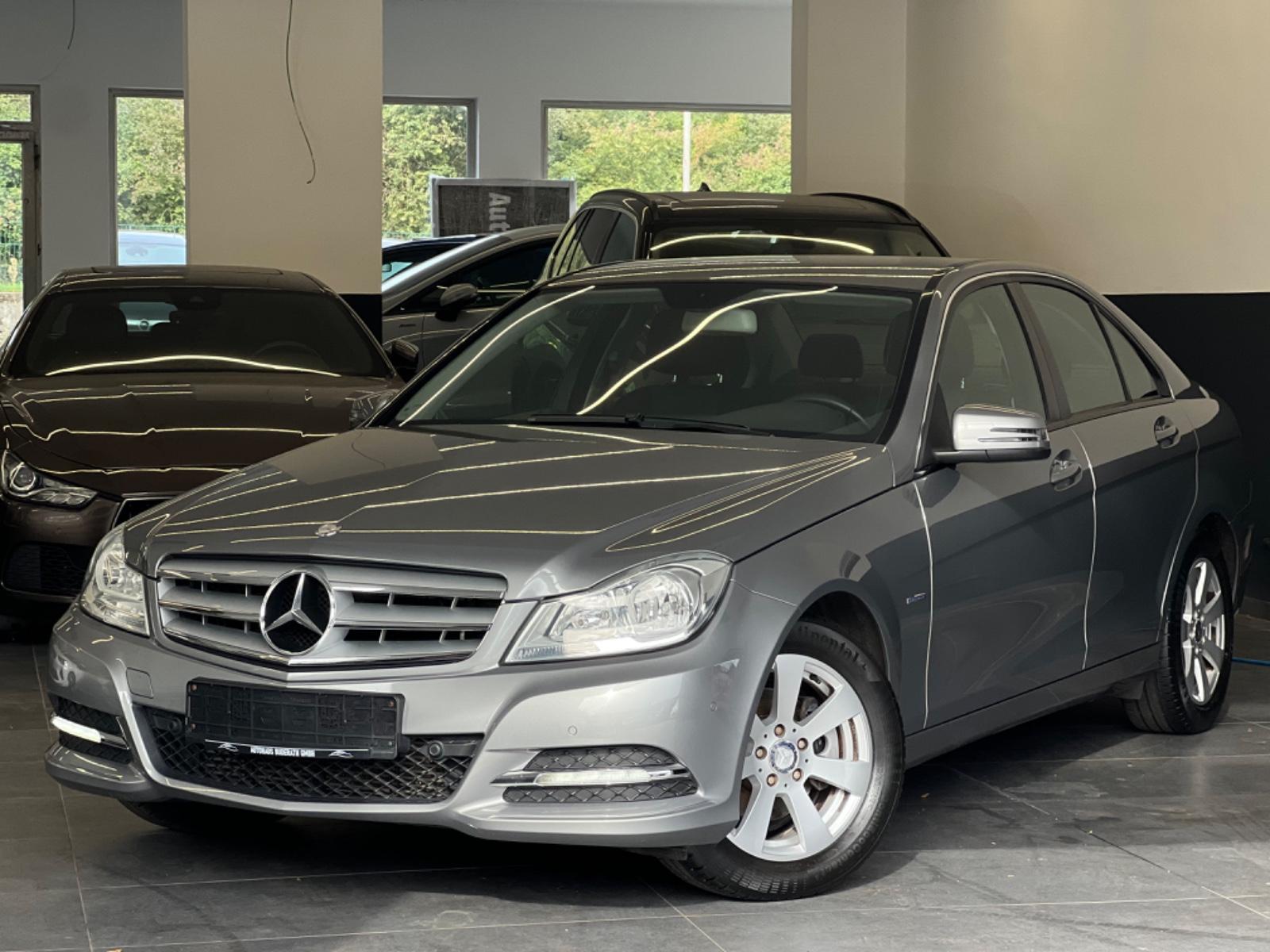 Mercedes-Benz C 180 C -Klasse Lim. CGI BlueEfficiency.Klimaaut