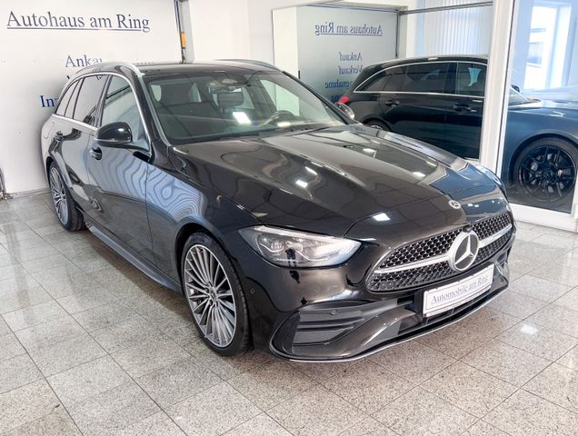 Mercedes-Benz C 220 T AMG-Line Alcantara LED Kamera PDC! — Bild 1