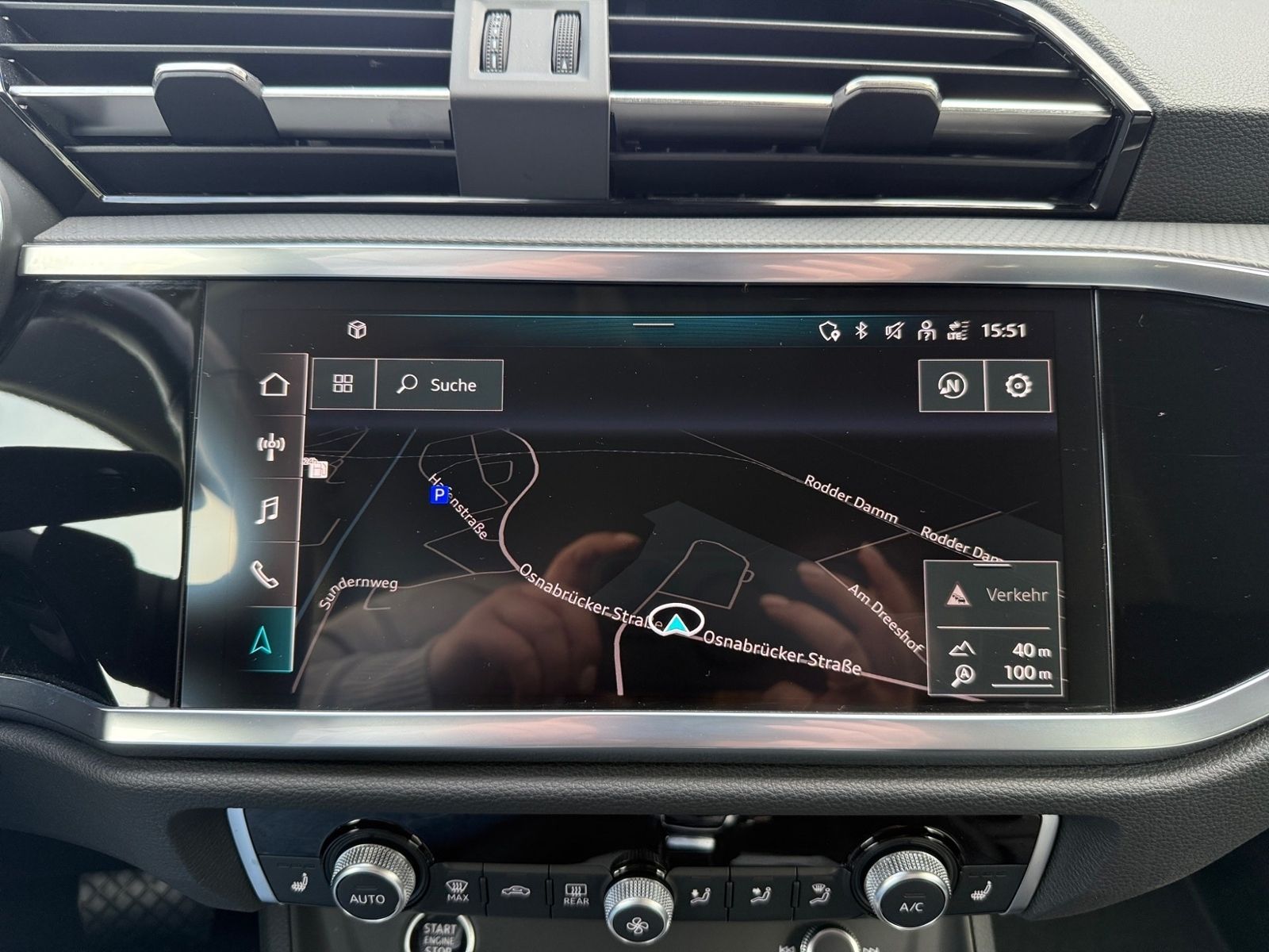 Audi Q3 35 TFSI S tronic S LINE +AHK +LED +ACC +VIRTU foto 13