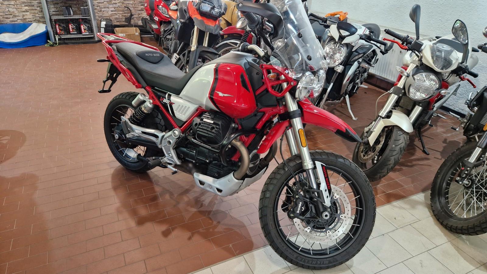 Moto Guzzi V 85 TT Reiseenduro